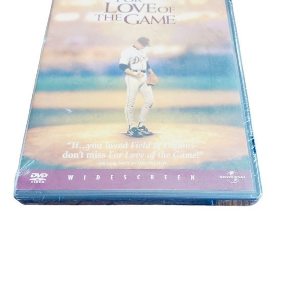 For Love of the Game (DVD, 1999) Starring: Kelly‎ Preston, Kevin Costner - Picture 2 of 5